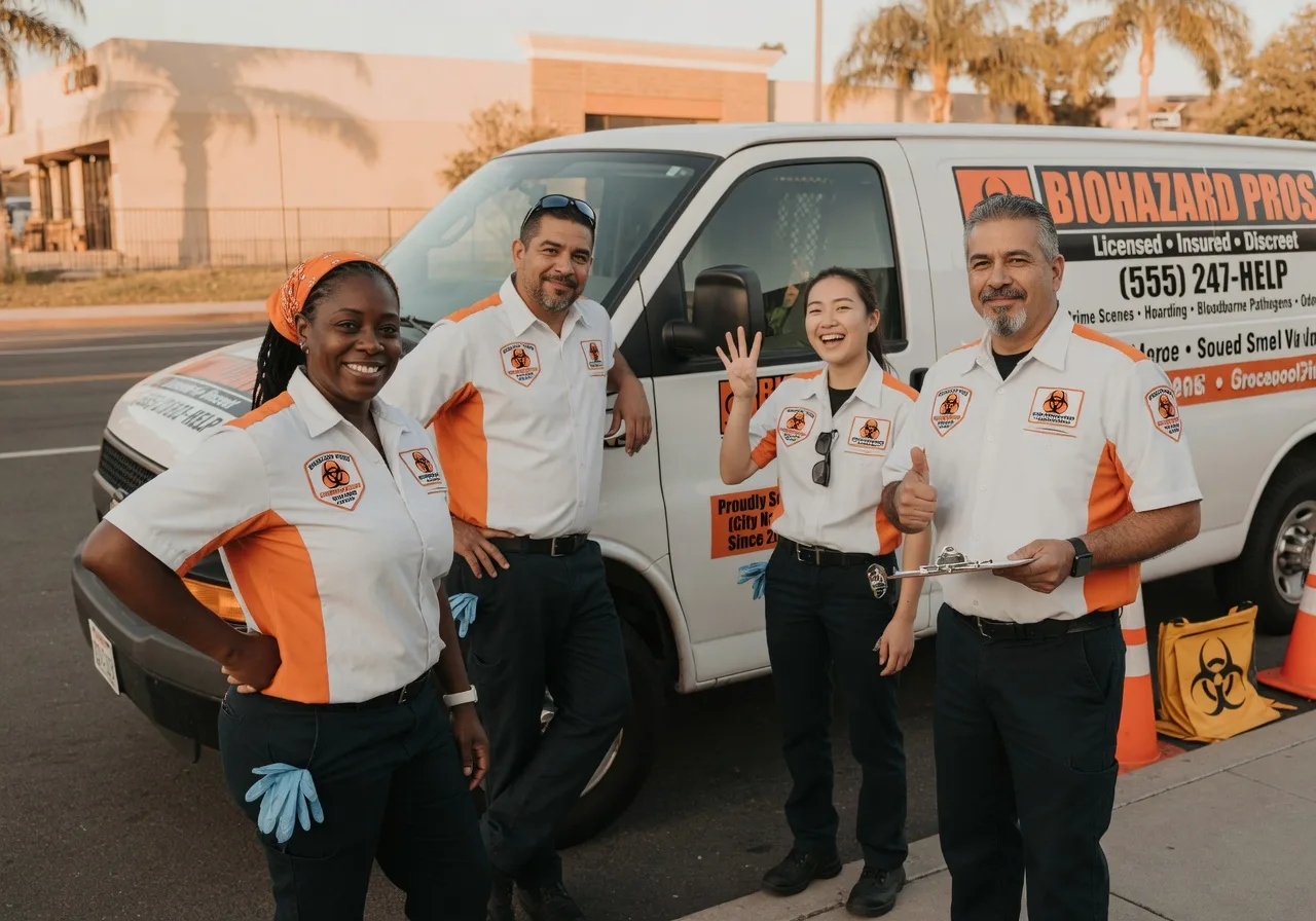 Biohazard Cleanup company in Ventura, CA